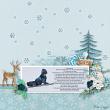 Merry Winter by ADB Designs Digital Art Layout by Renee