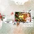 Digital scrapbook layout by Marijke using Frankincense collection