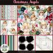 Christmas Angels Digital Scrapbook Bundle Preview by ADB Designs