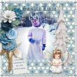 Christmas Angels by ADB Designs Digital Art Layout by Pia