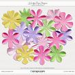 Paper Flowers 47 (CU) by Wendy Page Designs