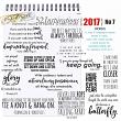 Digital scrapbook 52 Inspirations 2017 subscription by Vicki Stegall 7