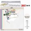 Digital scrapbook 52 Inspirations 2017 subscription by maya de groot 19