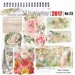 Digital scrapbook 52 Inspirations 2017 subscription by Vicki Stegall 23