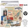 Digital scrapbook 52 Inspirations 2017 subscription by Vicki Stegall 29