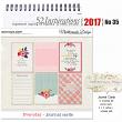 Digital scrapbook 52 Inspirations 2017 subscription by Mediterranka 35 