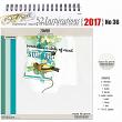 Digital scrapbook 52 Inspirations 2017 subscription by maya de groot 36