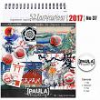 Digital scrapbook 52 Inspirations 2017 subscription by Paula Kesselring 37 