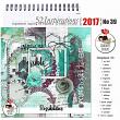 Digital scrapbook 52 Inspirations 2017 subscription by Courtney Designs 39