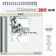 Digital scrapbook 52 Inspirations 2017 subscription by maya de groot 48