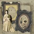 Shabby Victorian Dark by itKuPiLLi Imagenarium sample page by iggy Rouvinen