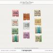 Vintage Tickets (CU) by Wendy Page Designs