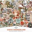 Santa's Wonderland by A Whimsical Adventure at Oscraps | Mixed Media Elements