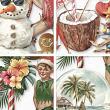 Christmas On The Beach by A Whimsical Adventure at Oscraps | Embellishments: A Closer Look