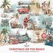 Christmas On The Beach by A Whimsical Adventure at Oscraps | Artful Words & Imagery