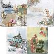 Christmas On The Beach by A Whimsical Adventure at Oscraps | Page Designs