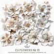 CU Flowers No 15 Festive Winter Blooms by A Whimsical Adventure at Oscraps