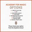 Academy For Magic by A Whimsical Adventure at Oscraps | Options