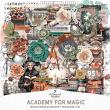 Academy For Magic by A Whimsical Adventure at Oscraps | Mixed Media Elements