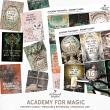 Academy For Magic by A Whimsical Adventure at Oscraps | Printable Prompt Cards