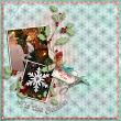 Handmade Christmas Digital Scrapbook Kit by Karen Schulz Layout 02 by Norma 