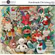 Handmade Christmas Digital Scrapbook Kit by Karen Schulz