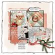 Digital scrapbook layout by cfile using "Merry Old Soul"