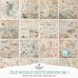 Old World Sketchbook No 1 Secrets Of The Ocean by A Whimsical Adventure at Oscraps