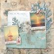 Old World Sketchbook No 1 Secrets Of The Ocean by A Whimsical Adventure at Oscraps | Page Design