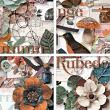 Rubedo by A Whimsical Adventure at Oscraps | Mixed Media Elements: A Closer Look