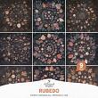 Rubedo by A Whimsical Adventure at Oscraps | Forest Mandalas