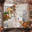 The Photographer's Album No 2 Autumn Reverie by A Whimsical Adventure at Oscraps: Page Design