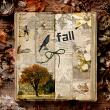 The Photographer's Album No 2 Autumn Reverie by A Whimsical Adventure at Oscraps: Page Design