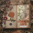 The Photographer's Album No 2 Autumn Reverie by A Whimsical Adventure at Oscraps: Page Design