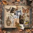 The Photographer's Album No 2 Autumn Reverie by A Whimsical Adventure at Oscraps: Page Design