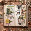 The Photographer's Album No 2 Autumn Reverie by A Whimsical Adventure at Oscraps: Page Design