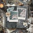 The Photographer's Album No 3 Gothic Charm by A Whimsical Adventure at Oscraps | Page Design