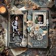 The Photographer's Album No 3 Gothic Charm by A Whimsical Adventure at Oscraps | Page Design