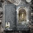 The Photographer's Album No 3 Gothic Charm by A Whimsical Adventure at Oscraps | Page Design