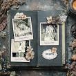 The Photographer's Album No 3 Gothic Charm by A Whimsical Adventure at Oscraps | Page Design