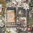 The Photographer's Album No 4 Nostalgic Christmas by A Whimsical Adventure at Oscraps | Page Design by Cindy