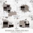 Whimsical Templates No 9 by A Whimsical Adventure at Oscraps