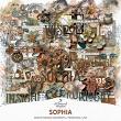 Sophia FWP by A Whimsical Adventure at Oscraps | Mixed Media Elements