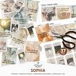 Sophia FWP by A Whimsical Adventure at Oscraps | Printable Prompt Cards And Tickets