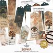 Sophia FWP by A Whimsical Adventure at Oscraps | Printable Book Marks: FREE with the full set!