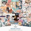 Moon Child by A Whimsical Adventure at Oscraps | Mixed Media Elements