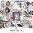 A Winter's Tale by A Whimsical Adventure at Oscraps | Mixed Media Elements