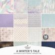 A Winter's Tale by A Whimsical Adventure at Oscraps | Patterned And Artsy Papers