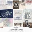 A Winter's Tale by A Whimsical Adventure at Oscraps | Printable Journal Cards