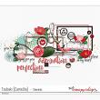 Digital Scrapbooking Elements Tsubaki Camellia by ninigoesdigi at Oscraps